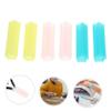 MERRYHAPY Cuticle Scissors Cover 12pcs Silicone Manicure Scissors Handle Sleeves view 3