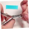 MERRYHAPY Cuticle Scissors Cover 12pcs Silicone Manicure Scissors Handle Sleeves view 4