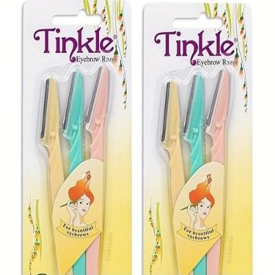 (2) 3-Piece Eyebrow Razor Sets