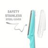 (2) 3-Piece Eyebrow Razor Sets view 3