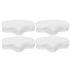 Nose Strip Paper blackhead patch for nose Non Woven Cotton Pore Strip Sheet Flexible 400 Pcs Light Thin Fit nose pore strip shaped cotton pads for Travel for Beauty Salons for Business Trips Strips view 3