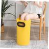 Beavorty Travel Portable Foot Bath Basin Lightweight Soaking Bucket for Home Use Travel -tear Design Heat Preservation Space-saving for Foot Fatigue Relief Lemon view 3