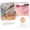 Beatifufu Tongue Piercing Training Silicone Model Piercing Practice Supplies Real Skin Feel view 2