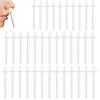 110pcs Nose Hair Removal Pp Stick Wax Sticks for Nasal Cleaning Nose Wax Nasal Cleaningtools Nose Wax Spatulas Nasal Hair Wax Rods Nose Wax Sticks Wax Rod view 1