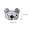 ibasenice Elastic Kids Shower Cap for Girls Kids Bath Cap Cartoon Pattern Comfortable Material for Shower Sleep view 3