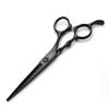 5.5/6-inch Professional Hair Styling Set with Sharp Blades, Easy to Trim, Suitable for Barbers, Hair Salons, and Salon Studios (6-in Cutting Scissors) view 3