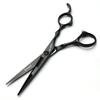 5.5/6-inch Professional Hair Styling Set with Sharp Blades, Easy to Trim, Suitable for Barbers, Hair Salons, and Salon Studios (6-in Cutting Scissors) view 4