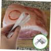 4 Sets Pig Butcher Hair Removal Shaving Hand Tools Metal Scraper Home Tools Manual Pig Hair Razor Kitchen Pig Hair Scraping Tool Hair Remover for Pig Animal Hair Shaver view 2