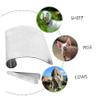 4 Sets Pig Butcher Hair Removal Shaving Hand Tools Metal Scraper Home Tools Manual Pig Hair Razor Kitchen Pig Hair Scraping Tool Hair Remover for Pig Animal Hair Shaver view 3