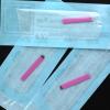 50pcs Pink Disposable Microblading Blades Nano Microblades 0.18mm Microblading Eyebrows Supplies Needles Available size 12F 14F 18U (16U) view 1