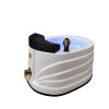 DOSSAE Foot Soak Tub,Extra Large Foot Soaking Tub,Acrliy Foot Bucket,Foot Massager Spa,and Foot Massager Foot Bucket,Large Size Foot Soak Tub Bath Basin for Foot Soaking. view 1
