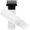 Beaupretty Hair Oiling Bottle Applicator Set with Nozzle and Root Comb 2-Piece for Precise Hair Dye and Treatment Application at Home and Salon view 2