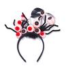 1 Pack Halloween Headbands Large Size Hair Bands Halloween Horrible Blood Eyes Head Hoops Halloween Party Hair Accessories Cosplay Hoops Bands Hairwear for Adult Kids Halloween Hair Decorations view 1