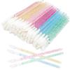 300 Pieces Disposable Lip Brushes Premium Lipstick Gloss Wands Applicator Makeup Tool Kits (Mixed 6 color) view 1