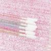 300 Pieces Disposable Lip Brushes Premium Lipstick Gloss Wands Applicator Makeup Tool Kits (Mixed 6 color) view 4