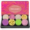 SWCANDY Shower Steamers Aromatherapy Travel Essentials for Women 8 Pcs Bath Bombs Birthday Gifts for Men, Sister, Shower Bombs Stocking Stuffers Christmas Gifts Fruity view 1