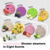 SWCANDY Shower Steamers Aromatherapy Travel Essentials for Women 8 Pcs Bath Bombs Birthday Gifts for Men, Sister, Shower Bombs Stocking Stuffers Christmas Gifts Fruity view 2