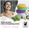 SWCANDY Shower Steamers Aromatherapy Travel Essentials for Women 8 Pcs Bath Bombs Birthday Gifts for Men, Sister, Shower Bombs Stocking Stuffers Christmas Gifts Fruity view 3