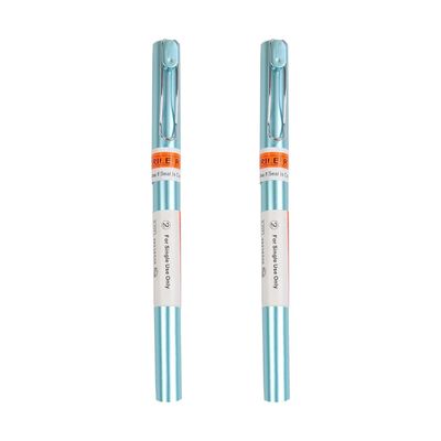 Tazrigo 2pcs 14G Emergency First Aid Kit Tension Pneumothorax Thoracic Needle Chest Decompression Needles Body Piercing Needle