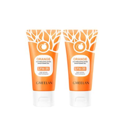 GMEELAN Orange Enzymes Exfoliating Gel 50G+50G