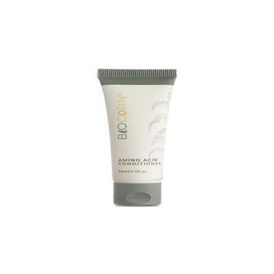BIO CORN Travel Size Conditioner, Hotel Toiletries Bulk (200 Pack, 1.1oz/30ml), Degradable Tube -Cornstarch Material
