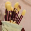 13 Four Seasons Green Makeup Brush Set Portable Soft Hair Blush Brush Eyeshadow Brush Full Set of Make-up Tools view 3