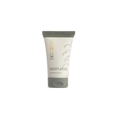 BIO CORN Travel Size Body Lotion, Hotel Toiletries Bulk,Degradable Tube -Cornstarch Material (1.1oz/30ml) (200 PACK)