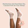 Bare August Foot Cream & Overnight Heel Socks Bundle view 3