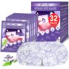 XPCARE 32 Pack Steam Eye Masks for Dry Eyes, SPA Warm Sleep Eye Mask, Disposable Heated Eye Mask for Dark Circles, Puffy Eyes, Relief Stress Eye Fatigue(Lavender) view 1