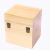 3 Layers Wooden Storage Box Case Essential Oil Bottles Aromatherapy Kitchen Storage Container view 3