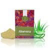 AATMANA Aloe Vera Powder| Face Pack & Face Mask | Cools Skin Natural Glowing Improve Elasticity | Rich Conditioner For Skin & Hair care 100g view 1