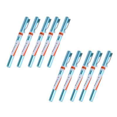 Tazrigo 10pcs 14G Emergency First Aid Kit Tension Pneumothorax Thoracic Needle Chest Decompression Needles Body Piercing Needle