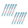 Tazrigo 10pcs 14G Emergency First Aid Kit Tension Pneumothorax Thoracic Needle Chest Decompression Needles Body Piercing Needle view 1
