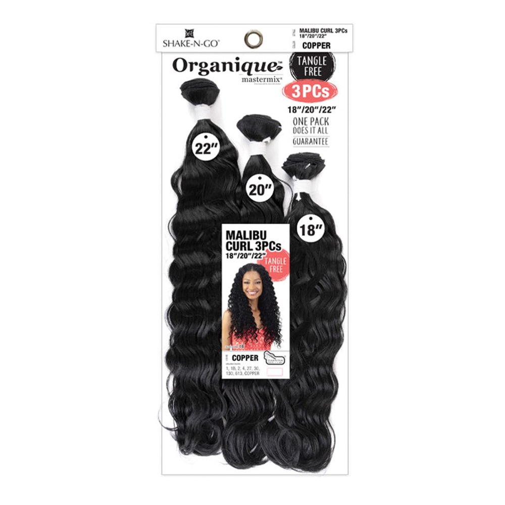 Shake-N-Go Milky Way Weave Organique Malibu Curl 3Pcs (182022") (1)