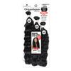 Shake-N-Go Milky Way Weave Organique Malibu Curl 3Pcs (182022") (1) view 1