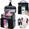 Dorm Room Essentials for College Students Girls Boys Guys,Shower Caddy,Travel Essentials Hanging Toiletry Bags for Traveling Women Men,Mesh Shower Caddies Portable for Camping,Gifts for Christmas view 1