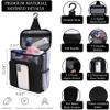 Dorm Room Essentials for College Students Girls Boys Guys,Shower Caddy,Travel Essentials Hanging Toiletry Bags for Traveling Women Men,Mesh Shower Caddies Portable for Camping,Gifts for Christmas view 2