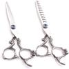 5.5 inch Professional Hair Scissors Cutting Shears Thinning Shears Hairdressing Scissors Barber Scissors view 1
