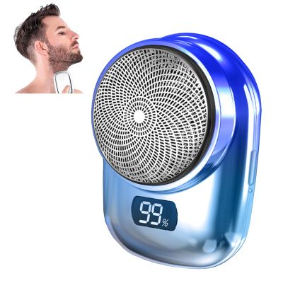 2023 Powerful Storm Shaver for Men,Type-C Fast Charging - Strong and Protective Men's Razor for a Smooth ShaveMini Shaver Portable Electric Shaver, Mini Electric Razor, Storm Shaver-H06