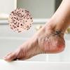 Bare August Foot Scrub Exfoliator & Foot Cream for Dry, Cracked Feet view 3