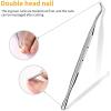 Cuticle Trimmer, Podiatrist Toenail Clippers Professional Thick Ingrown Toe Nail Clipper Pedicure Toenail Cutter Curved Grooming Tool Nail Manicure Cuticle Scissors Cuticle Nippers view 2