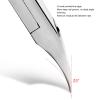 Cuticle Trimmer, Podiatrist Toenail Clippers Professional Thick Ingrown Toe Nail Clipper Pedicure Toenail Cutter Curved Grooming Tool Nail Manicure Cuticle Scissors Cuticle Nippers view 4