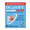 OCuSOFT Lid Scrub PLUS 35 - Pre-Moistened Leave-On Eyelid Wipes for Moderate to Severe Conditions - Moisturizing Eyelid Cleanser for Maximum Relief - 35 Count view 1