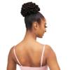 Janet Collection REMY ILLUSION  DOVER Braided Drawstring Ponytail - Premium Synthetic Fiber  Human Hair Touch  Petal Passion Twist Style (F1B/27) view 3