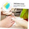 BIUDECO 12 Pcs Non Silicone Handle Covers for Cuticle and Nippers Protective Sleeves for Manicure Tools Fits Cuticle Trimmers and Pushers Multicolor view 4