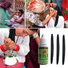 Usma Grass Extract Essence, USMA Oil with Usma Grass Stick, Usma Grass Juice Raw Brow Grass Syrup, Usma Grass Stick Eyebrow Raising Pencil, USMA Grass Care Cilia Growth Nourishing Liquid (6set) view 2