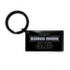 Mama Black Keychain - Best Mama in The Galaxy, Christmas Birthday Gifts for Mama view 1