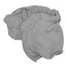 ARTIBETTER Massage Bed Cover with Face Hole Washable Spa Couch Sheet Breathable Knitted for Beauty Salons and Clinics Grey view 1