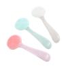 FOMIYES 3sets Silicone Facial Brush Set Makeup Brush Cleaner Face Exfoliator for Women Portable Easy to Use Manual 3pcs*3 view 1