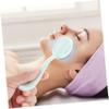 FOMIYES 3sets Silicone Facial Brush Set Makeup Brush Cleaner Face Exfoliator for Women Portable Easy to Use Manual 3pcs*3 view 4